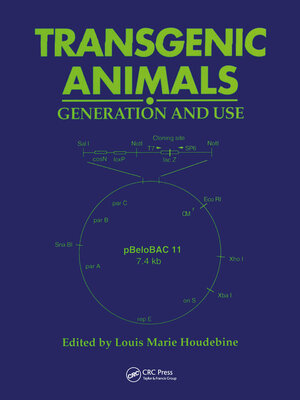 cover image of Transgenic Animals